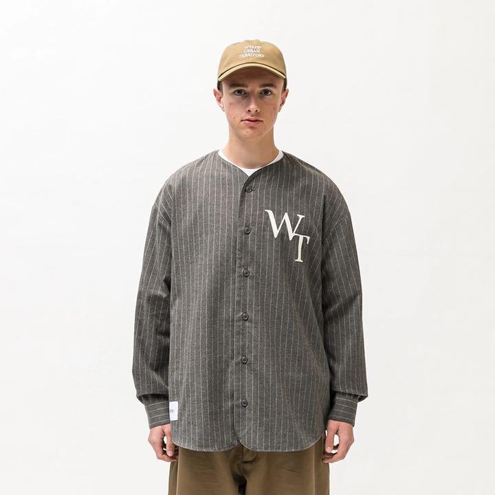美品 22SS WTAPSダブルタップス LEAGUE / LS / COTTON. FLANNEL 美品 22SS WTAPSダブルタップス LEAGUE / LS / COTTON. FLANNEL