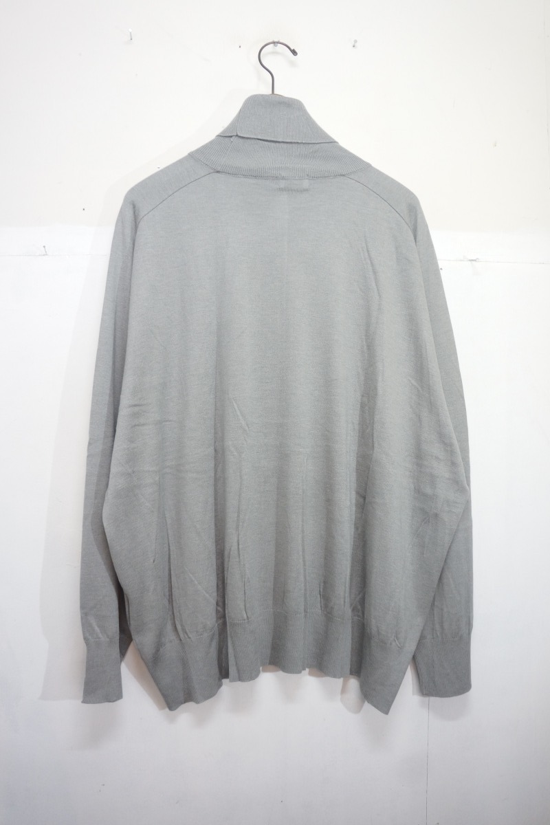 ヤフオク! - 美品21AW URU TOKYOウル 21FUK01 ACRYLIC RAYON 販促モール URU / KNIT ウル 21aw OVER ニット/セーター