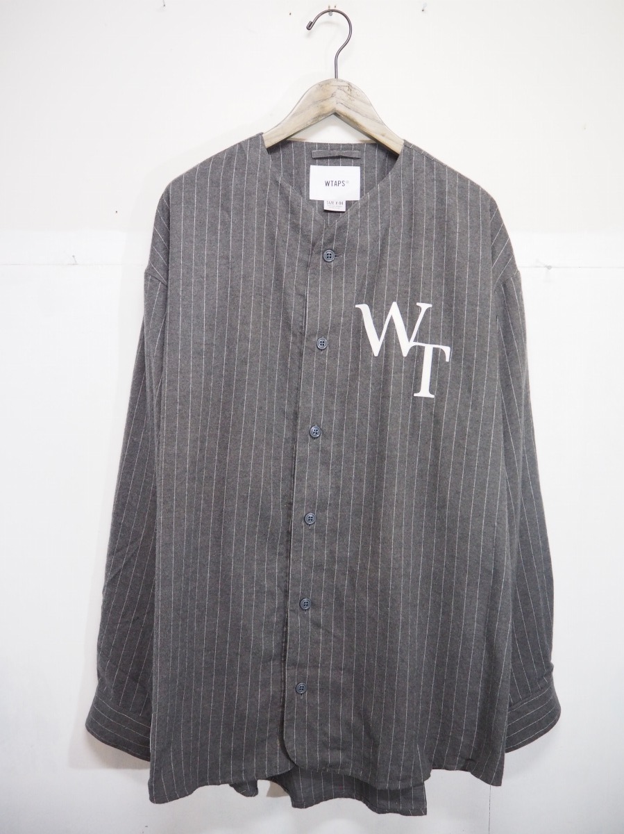 美品 22SS WTAPSダブルタップス LEAGUE / LS / COTTON. FLANNEL 美品 22SS WTAPSダブルタップス LEAGUE / LS / COTTON. FLANNEL