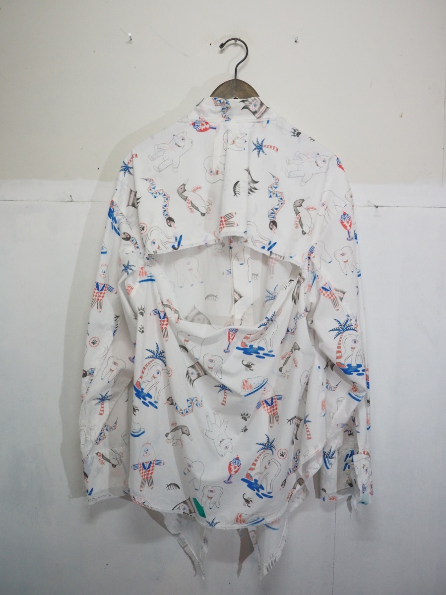 21AW Midorikawa × OUT OF MUSEUM シャツ815M△ | labiela.com