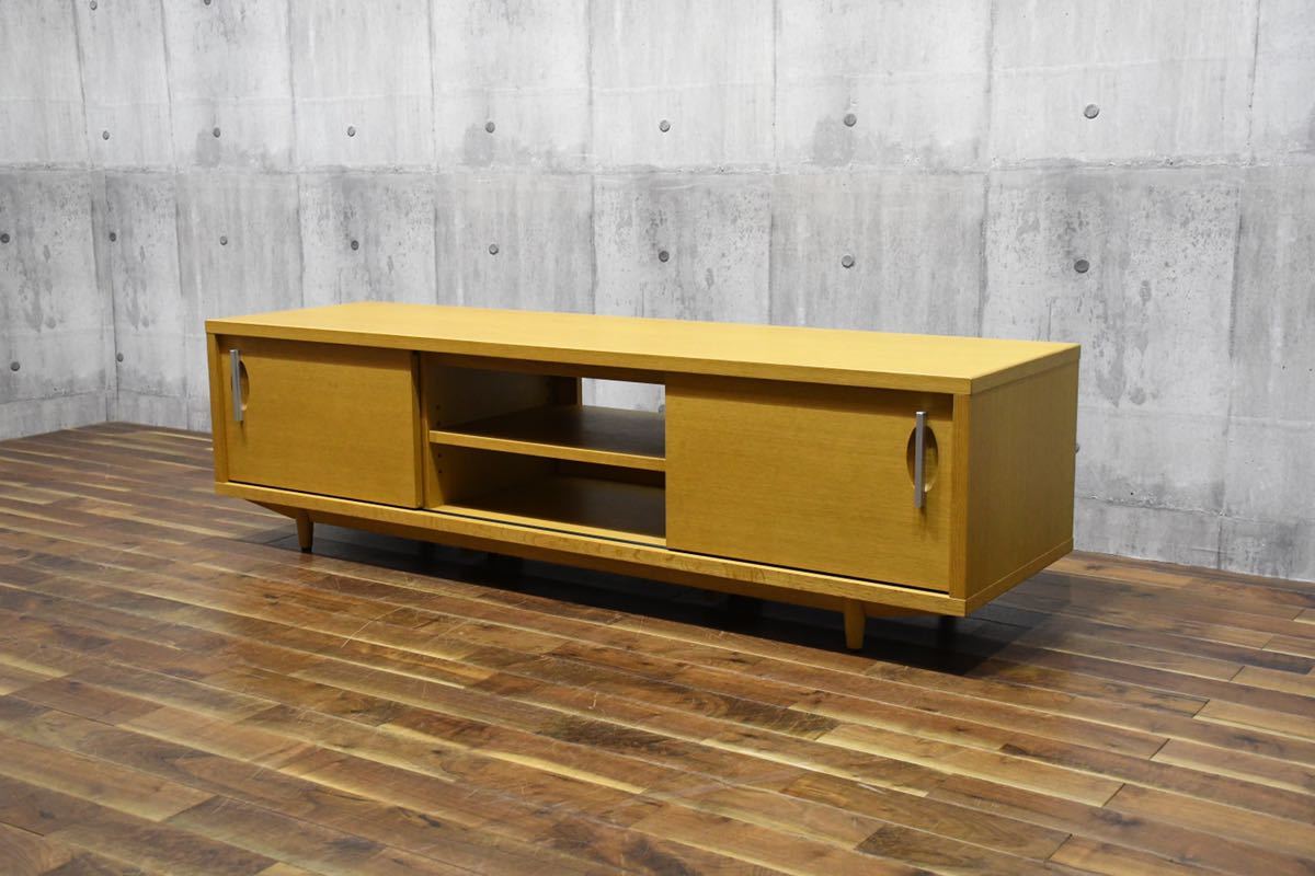 BIC2 展示品 W160cm テレビボード 北欧スタイル ナチュラルモダン
