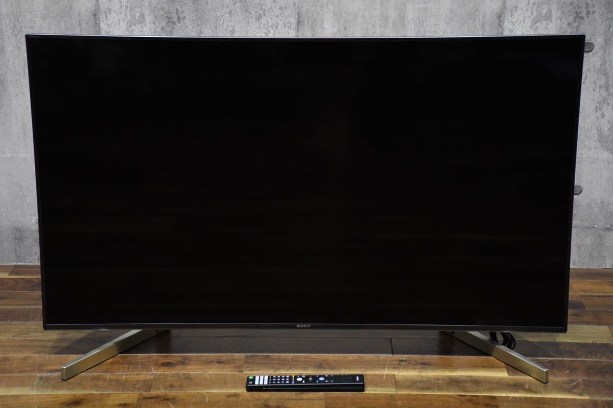 BIK75 美品 SONY ソニー 49V型 4K液晶テレビ KJ-49X9000F BRAVIA