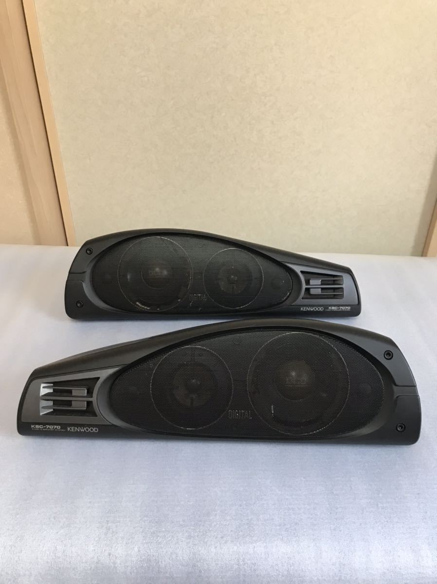KENWOOD ケンウッド KSC-7070 4WAY SPEAKER カーオーディオスピーカー