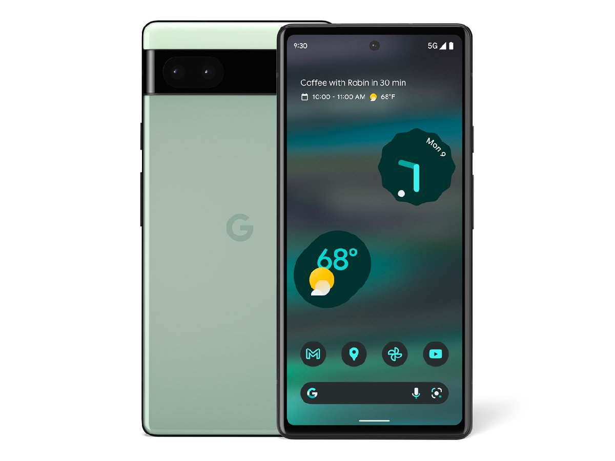 【在庫あり】 【新品】 Google SIMフリー【即日発送、土、祝日発送】【送料無料】 セージ Sage 6a Pixel Android