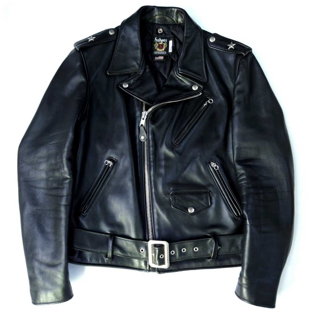 超稀少44サイズ!! 定価132,000円 SCHOTT ショット USA製 613UST 高級