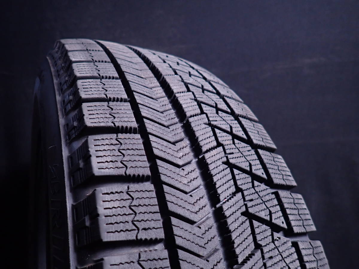 超バリ溝☆ 175/65R15 ブリヂストン VRX 2018年製☆ 4本セット