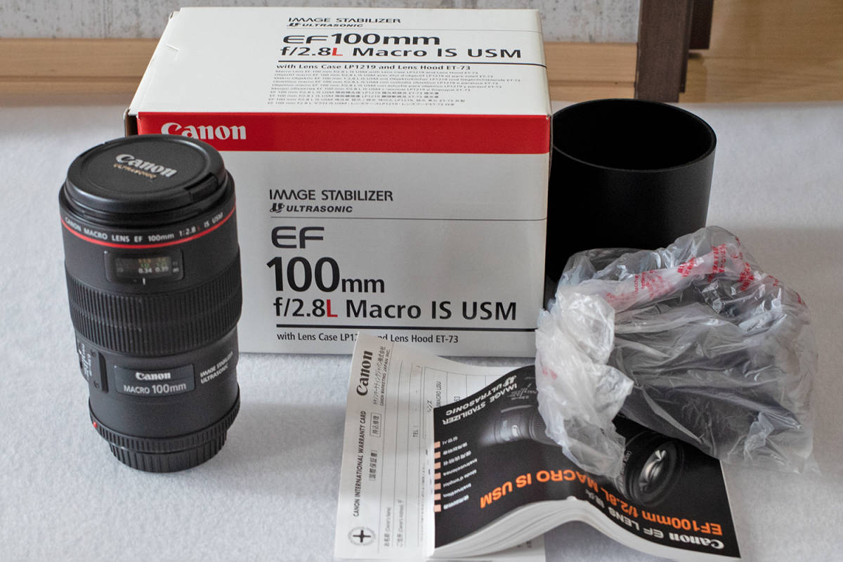 Canon EF100mm F2.8LMacro USM IS マクロ - 通販 - hanackenovinky.cz