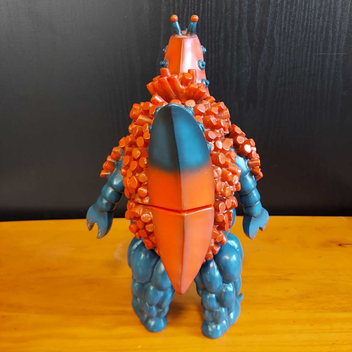 マーミット スパイラー フィギュア ソフビ 流星人間ゾーン