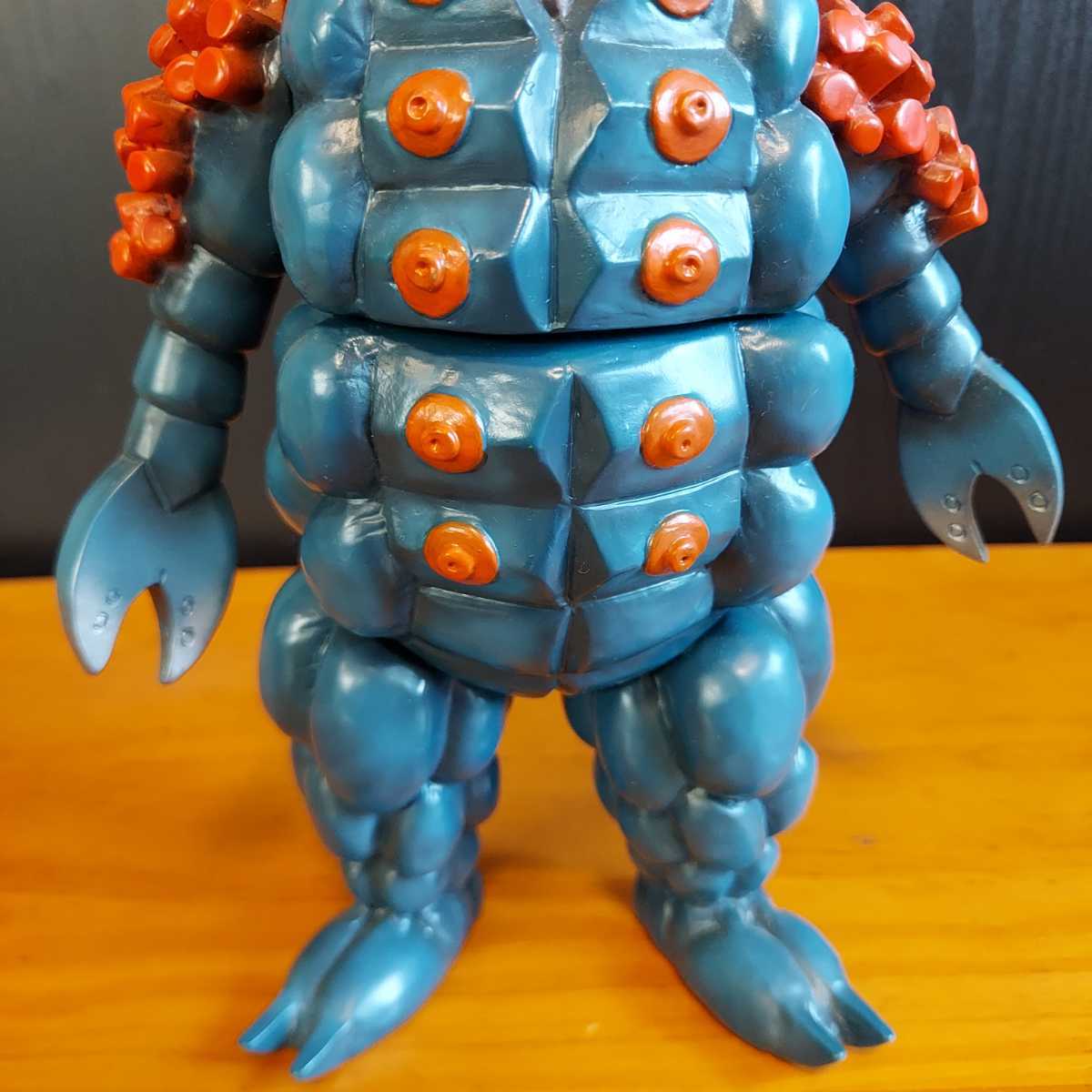 マーミット スパイラー フィギュア ソフビ 流星人間ゾーン