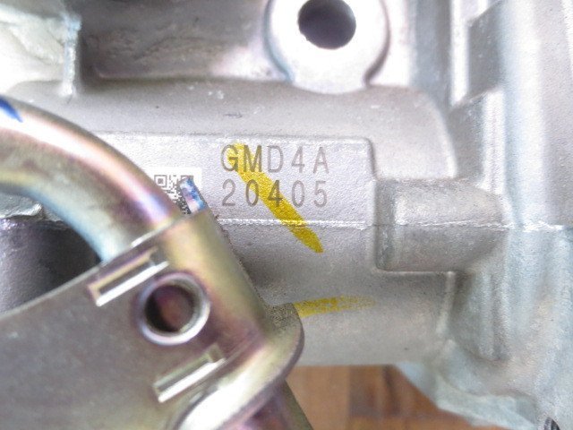 フィット GE6 スロットルボディ アクセルコントロール GMD4A 純正 19244伊T_画像2