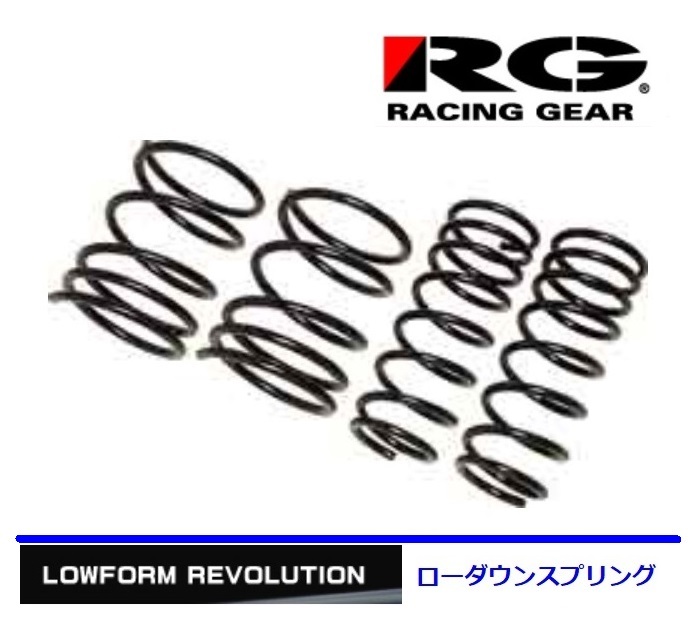 ●辰巳屋 ミニキャブバン U61V/U62V RG LRダウンスプリング 1台分　SM017A_画像1