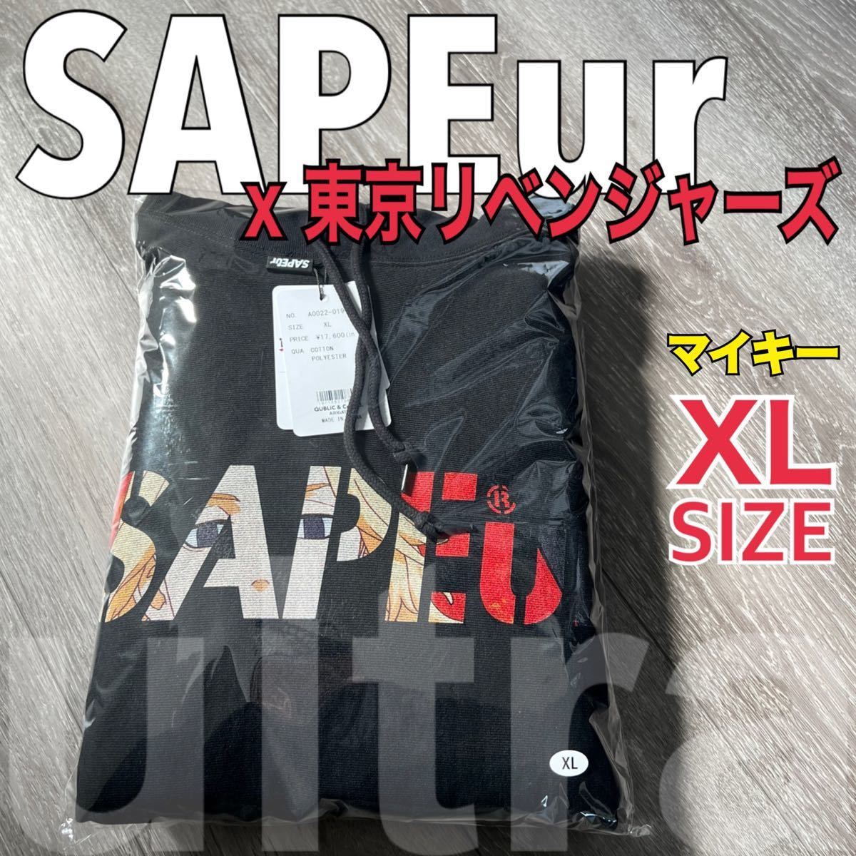 XLサイズ】SAPEur x 東京リベンジャーズ マイキー | noonanwaste.com