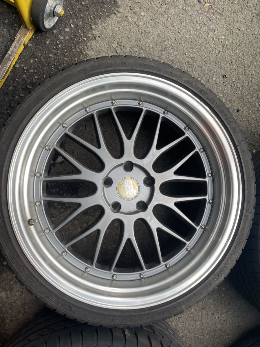 BBS LM風 10J 8.5J 245 35 20 275 35 20 4本 114.3 | www