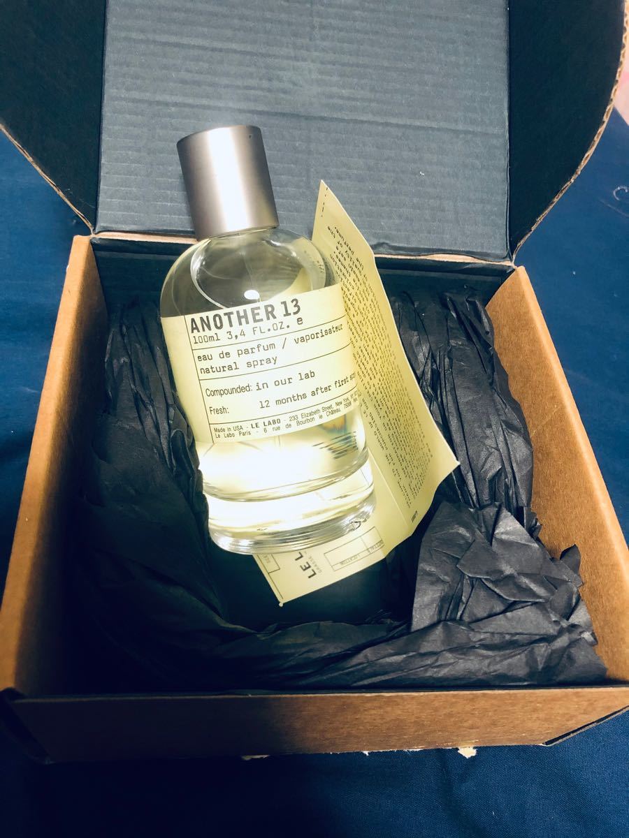 SALE／90%OFF】 LE LABO ルラボ アナザー 13 ANOTHER 100ml 香水