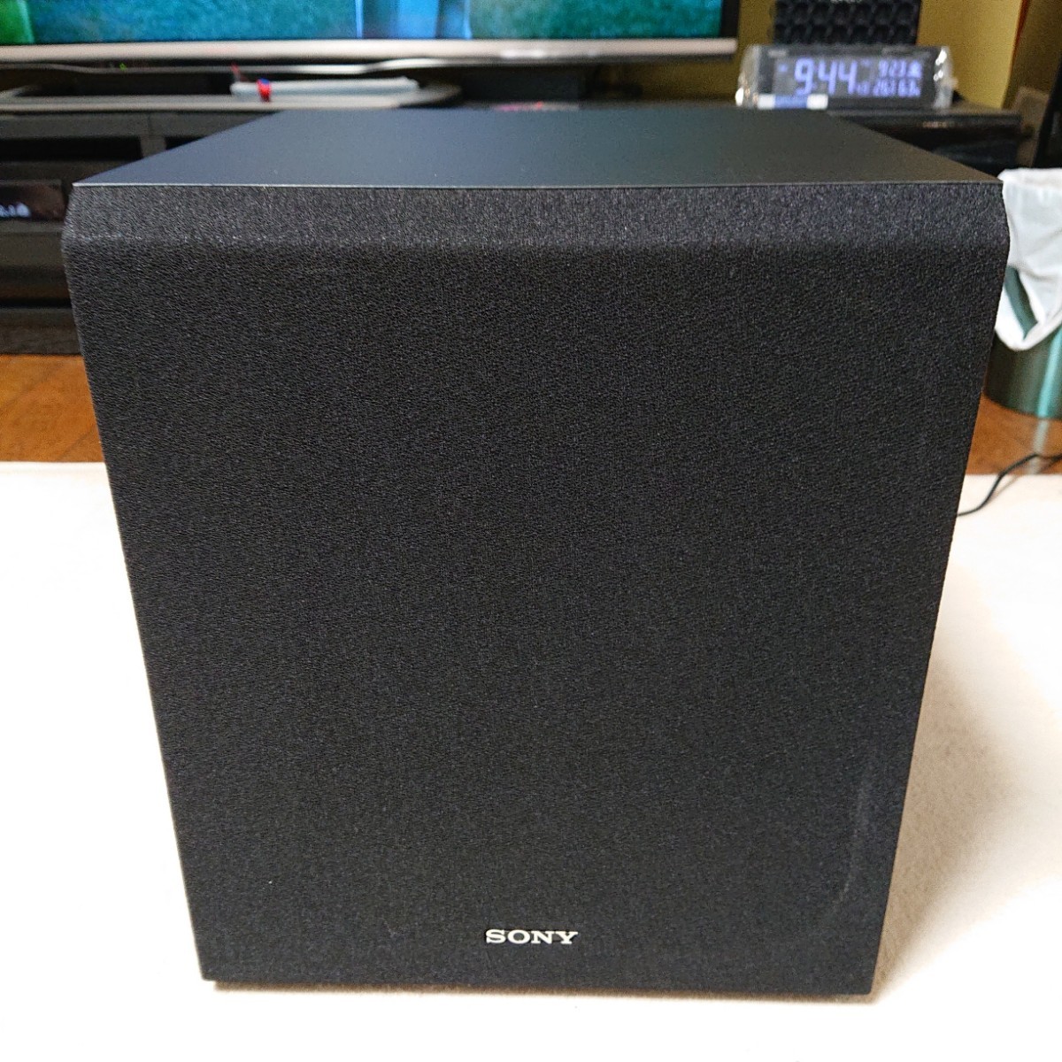 最大56%オフ! ソニー SA-CS9 サブウーファー 1台 ウーファー