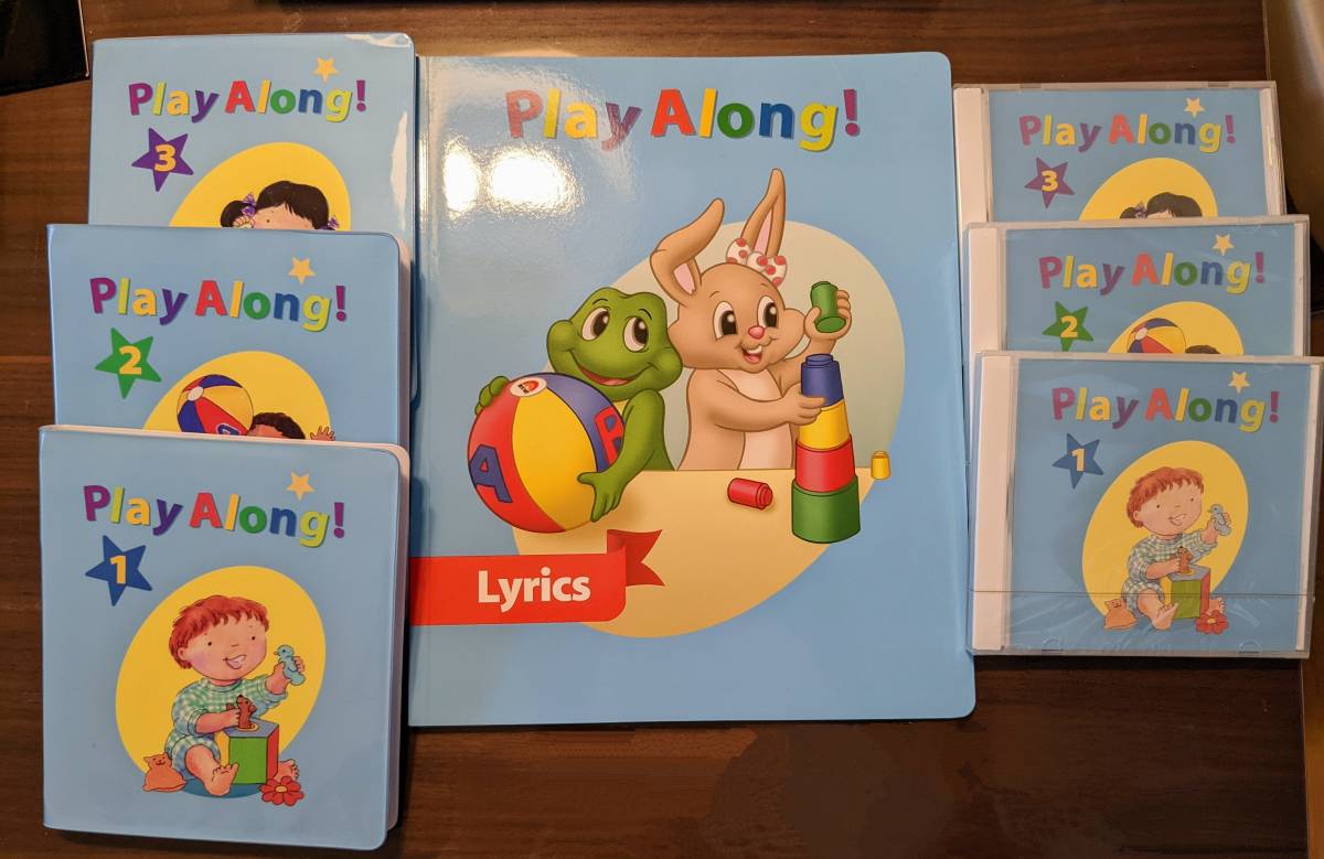 ディズニー英語システム プレイアロング DVD ワールドファミリー DWE