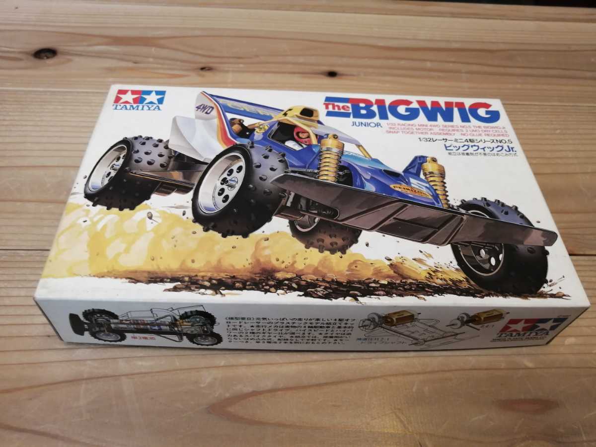 未組立 プラモデル タミヤ ビッグウィッグJr. 1/32 レーサーミニ四駆