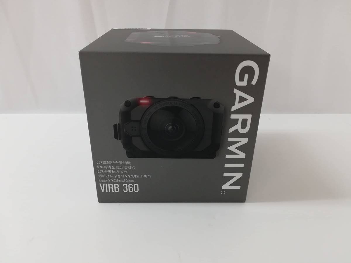 新品/未使用】GARMIN(ガーミン) アクションカメラ VIRB 360 matematika