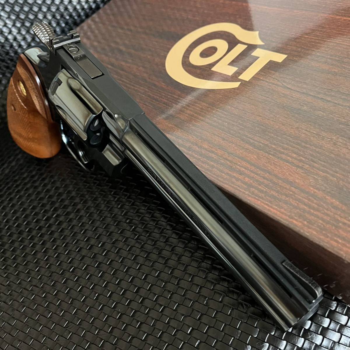 即決 ブルーイングカスタム タナカ コルトパイソン 6インチ R 即決 ブルーイングカスタム タナカ コルトパイソン 6インチ R