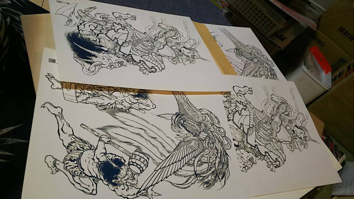 三代目彫よし 百鬼図 刺青 Tatoo 画集 | promo.avimortecidos.com.br