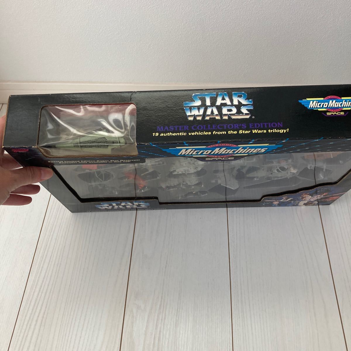 スターウォーズ Micro Machines MASTER COLLECTOR'S EDITION スターウォーズ Micro Machines MASTER COLLECTOR'S EDITION