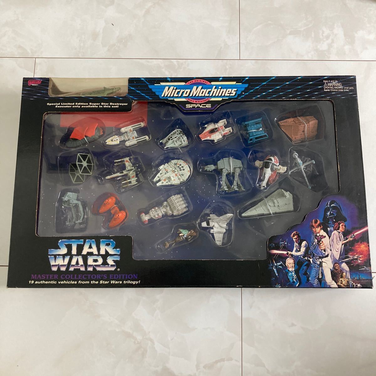 スターウォーズ Micro Machines MASTER COLLECTOR'S EDITION スターウォーズ Micro Machines MASTER COLLECTOR'S EDITION