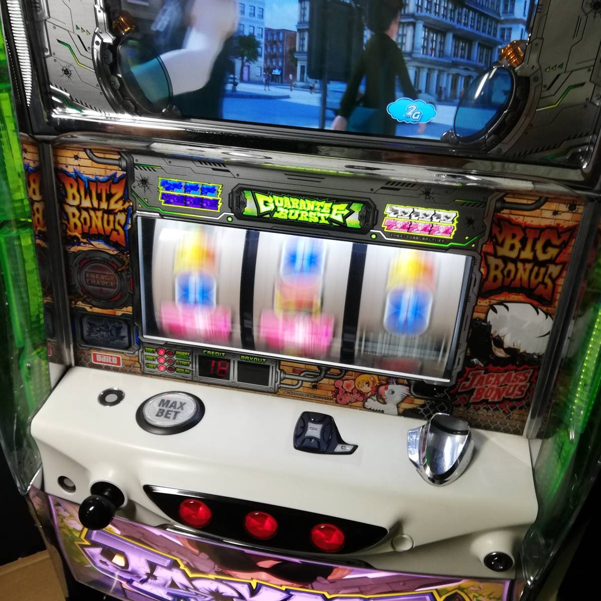 最大80%オフ パチスロ ジャッカスチーム 実機 コイン不要機 おもちゃ