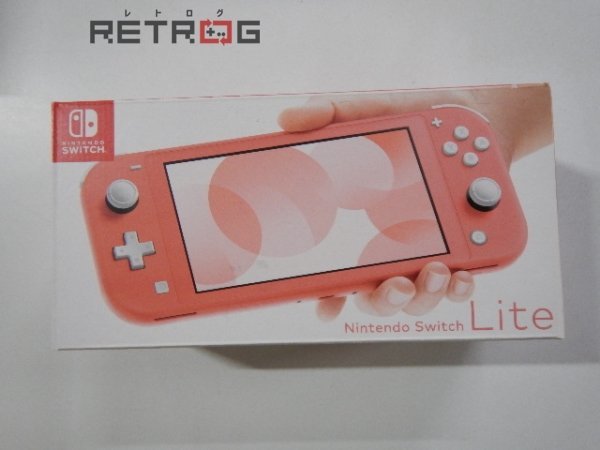 Nintendo Switch Lite 本体 コーラル Nintendo Switch