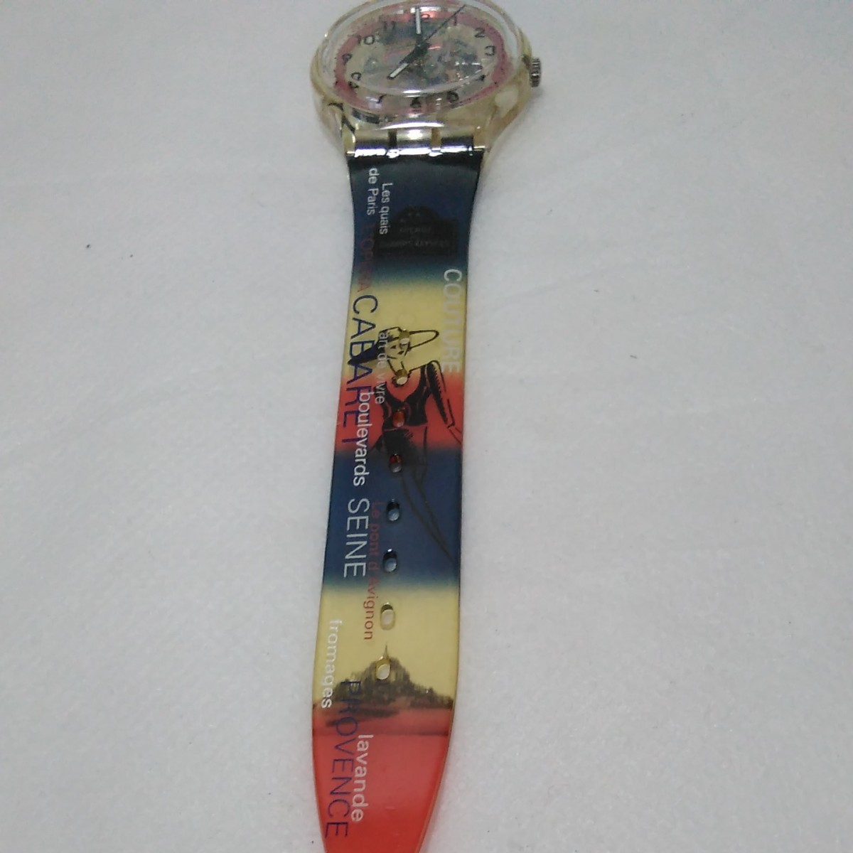 swatch フランスまつり限定モデル