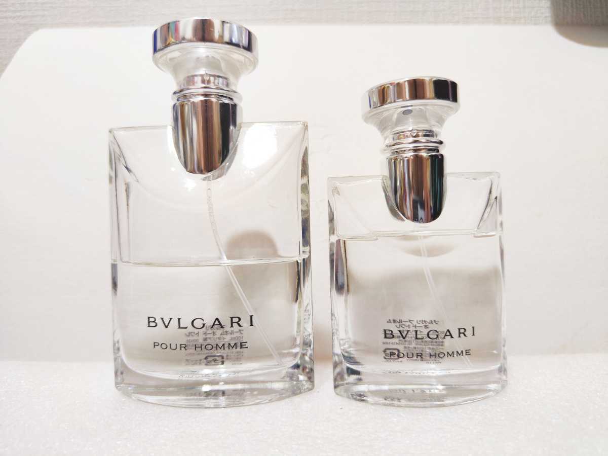 ml ml2個セットBVLGARI ブルガリ プールオム POURHOMME