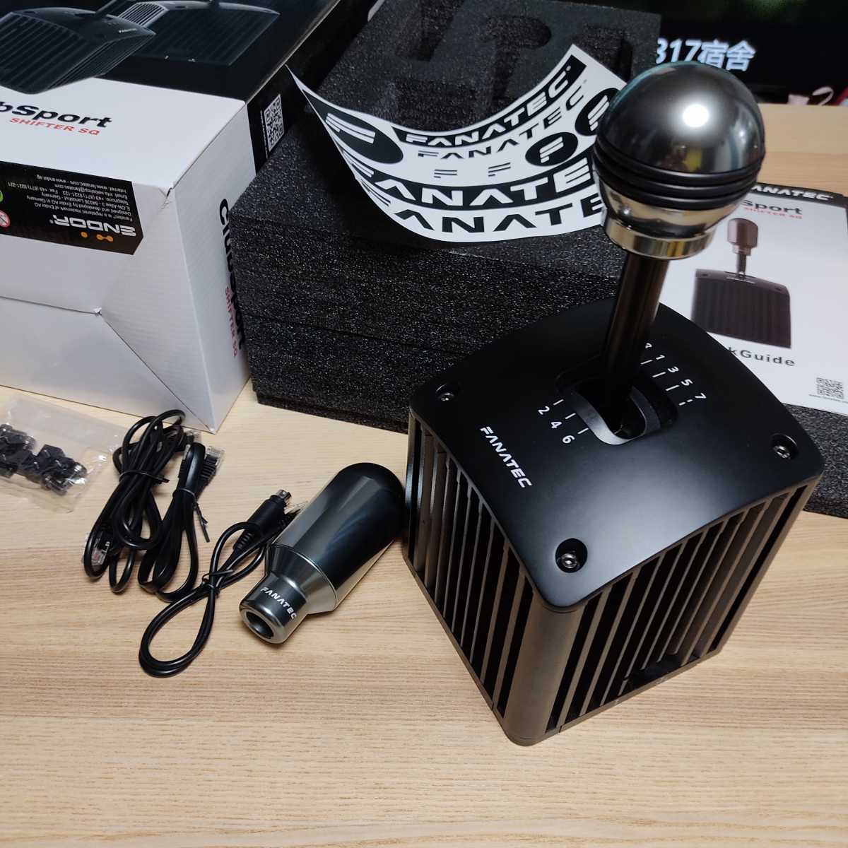 国内最安値！ Fanatec ClubSport Shifter SQ V 1.5 シフター