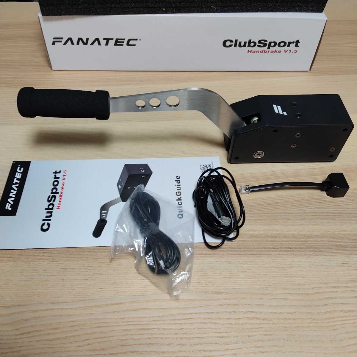 Fanatec ClubSport Handbrake V1.5 最新モデル ハンドブレーキ