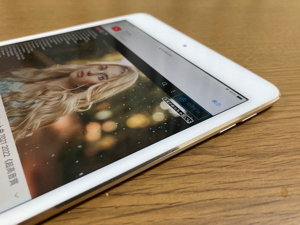 iPad mini4 SIMフリー 16GB iOS14.4  （U44） 本体 Cellular