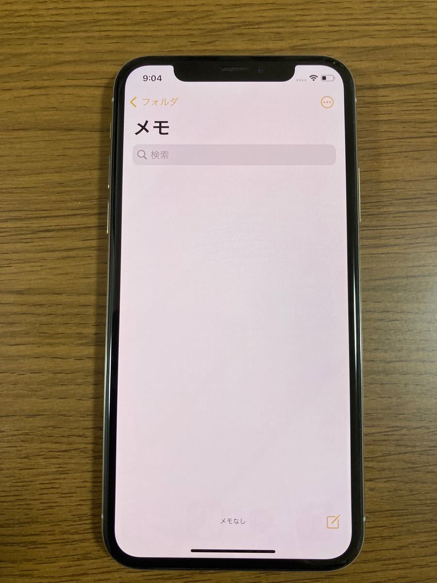 iPhone X 256 GB SIMフリー （U36） 本体