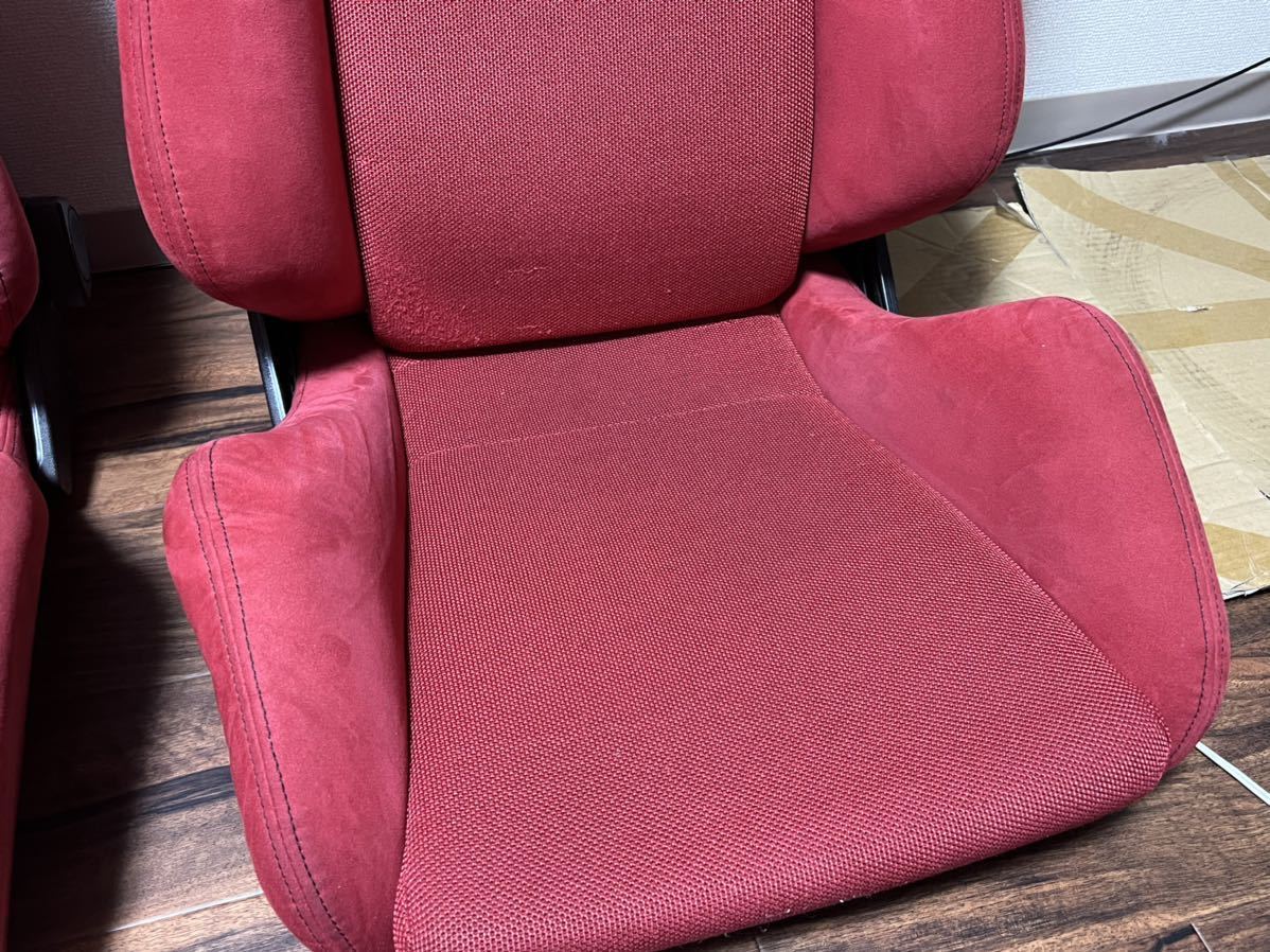 美品 直接引き取り限定 RECARO レカロ レカロシート タイプR DC2