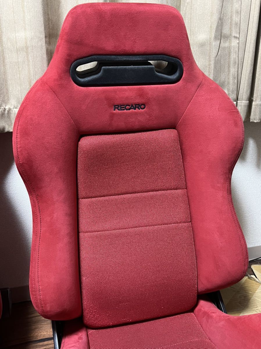 美品 直接引き取り限定 RECARO レカロ レカロシート タイプR DC2