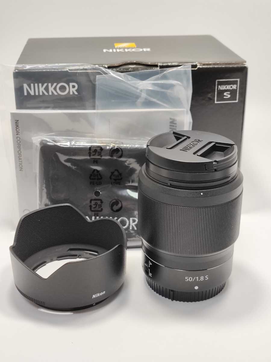 まとめ買いがお得 NIKKOR Z 50mm f1.8 フード•保護フィルター付き - カメラ まとめ買いがお得 NIKKOR Z 50mm f1.8 フード•保護フィルター付き - カメラ