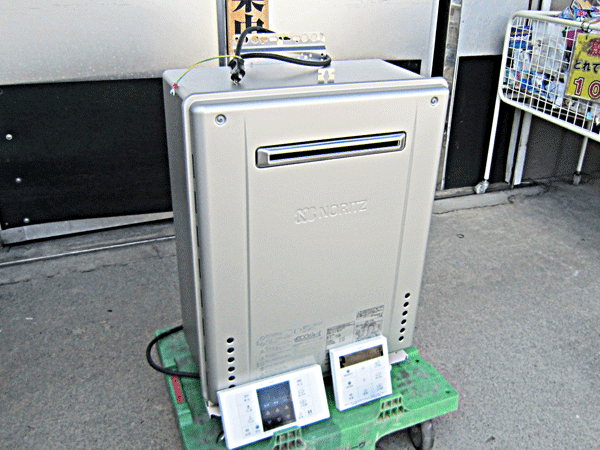 木更津 ノーリツ ガス給湯器 GT-C2462SAWX-IG 家電・スマホ・カメラ
