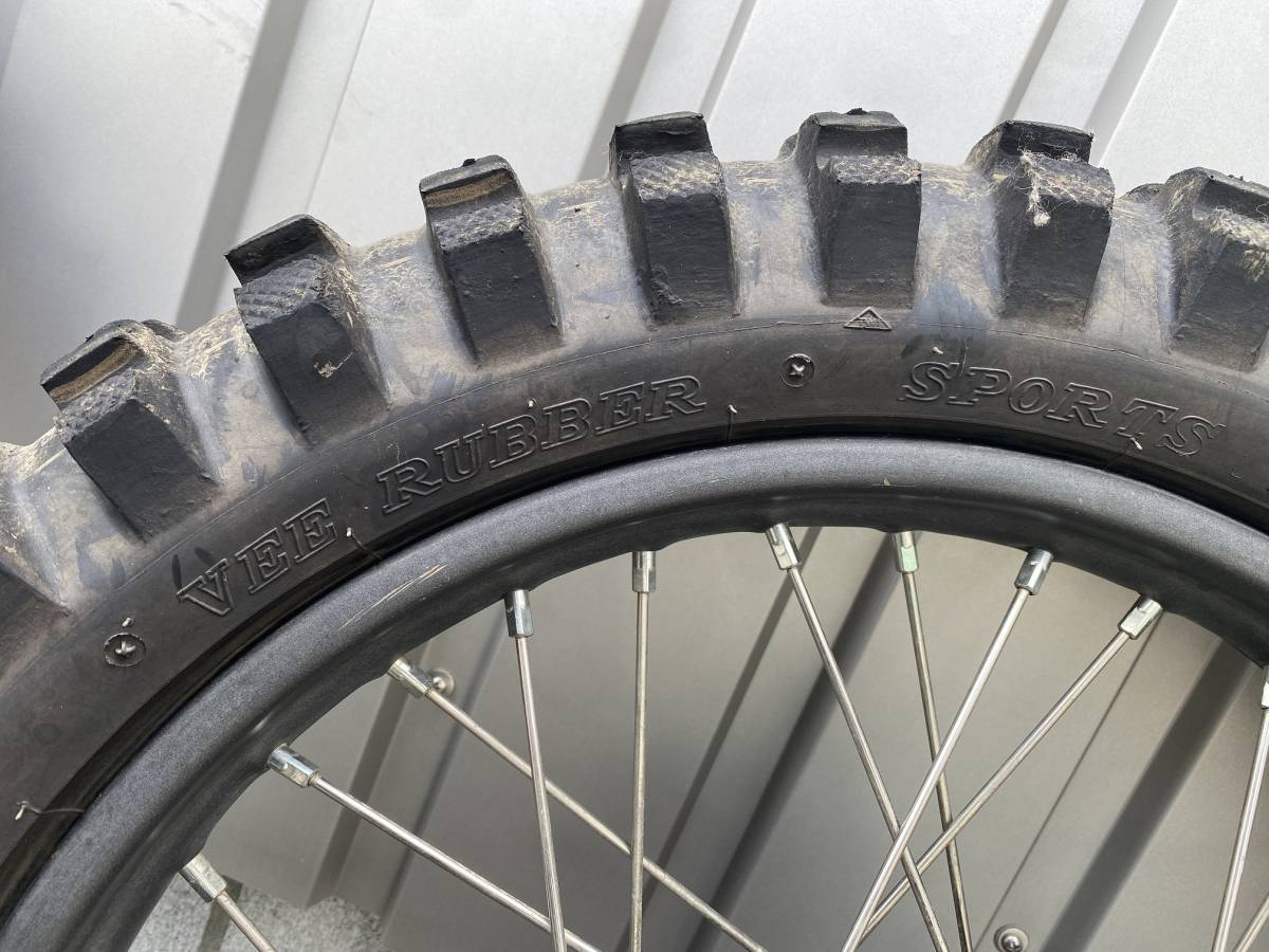 CT125 ハンターカブ 純正ホイール前後セット 4.60タイヤ付き CT125 ハンターカブ 純正ホイール前後セット 4.60タイヤ付き