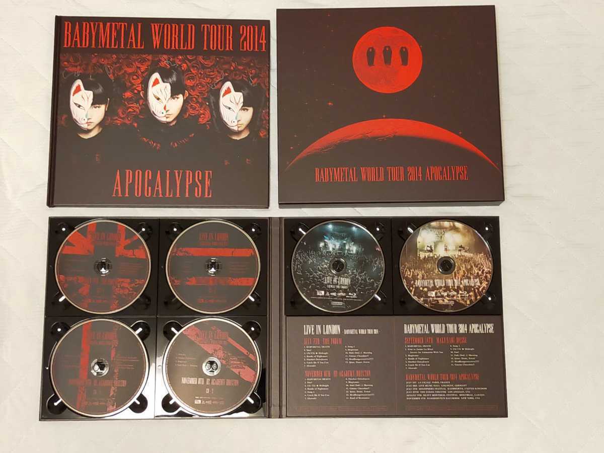 BABYMETAL APOCALYPSE 2014 Blu-ray THE ONE 限定盤 centropymeslp.org.mx