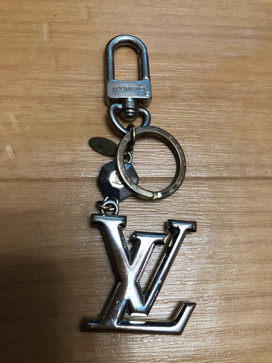 激レア 美品 Louis Vuitton ルイヴィトン キーホルダー キーリング