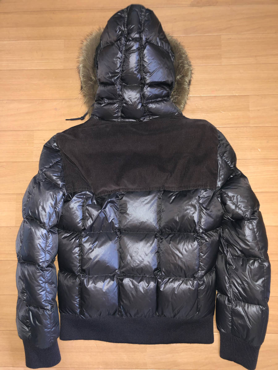 Moncler モンクレール Damien ダミアン コヨーテ ファー 0 Dark Brown