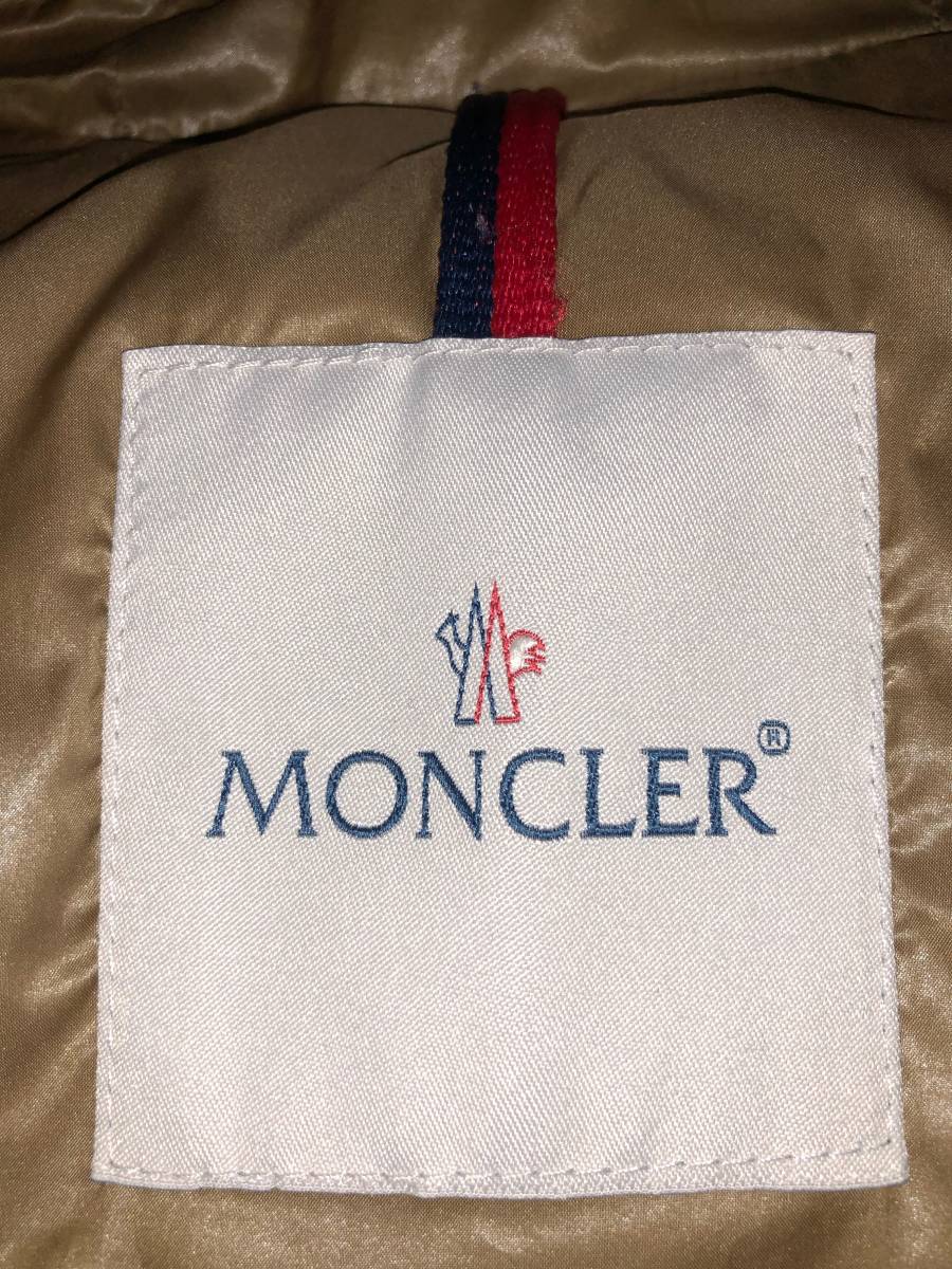Moncler モンクレール Damien ダミアン コヨーテ ファー 0 Dark Brown