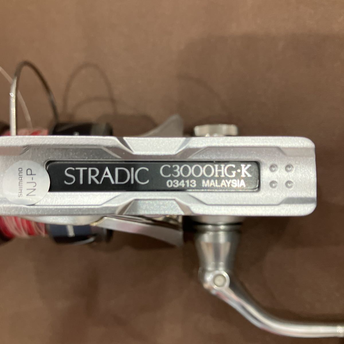 シマノ ストラディック C3000HG-K SHIMANO STRADIC_画像6