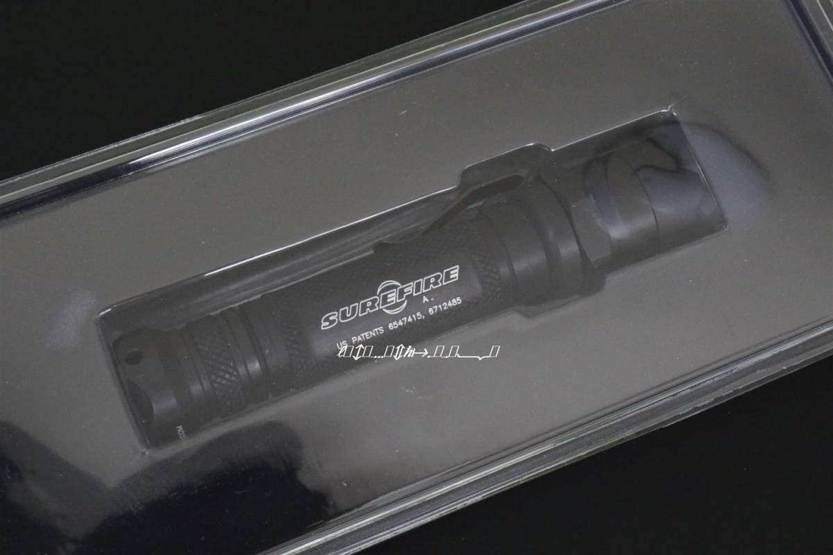 美品 SUREFIRE E2D シュアファイア 新品未開封 限定モデル DEFENDER シュアファイヤー 美品 SUREFIRE E2D シュアファイア 新品未開封 限定モデル DEFENDER シュアファイヤー