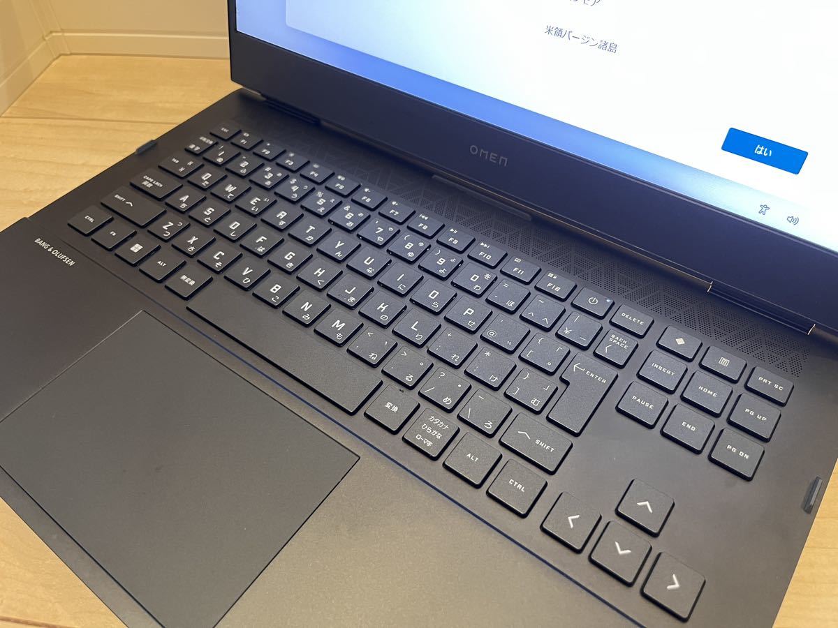 美品】OMEN by HP Laptop 16-c0xxx (ゲーミングノートPC) Ryzen7-5800H