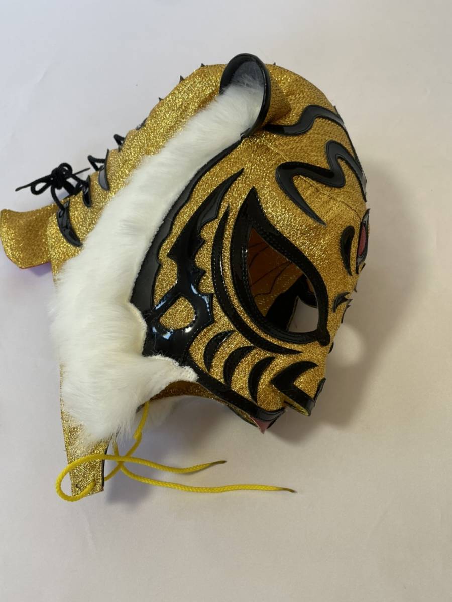タイガーマスク 伝説タイプ プロレス マニア館製 佐山サトル 美品