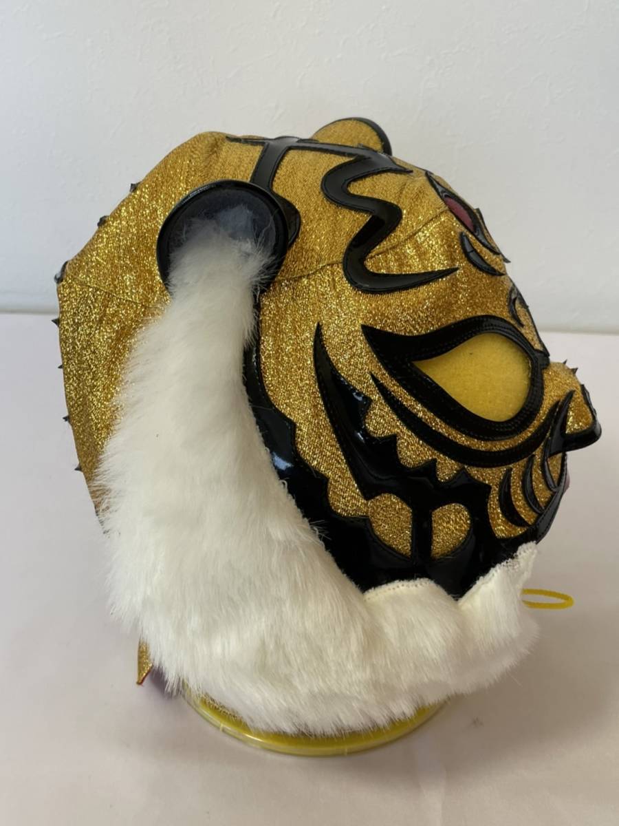 タイガーマスク 伝説タイプ プロレス マニア館製 佐山サトル 美品