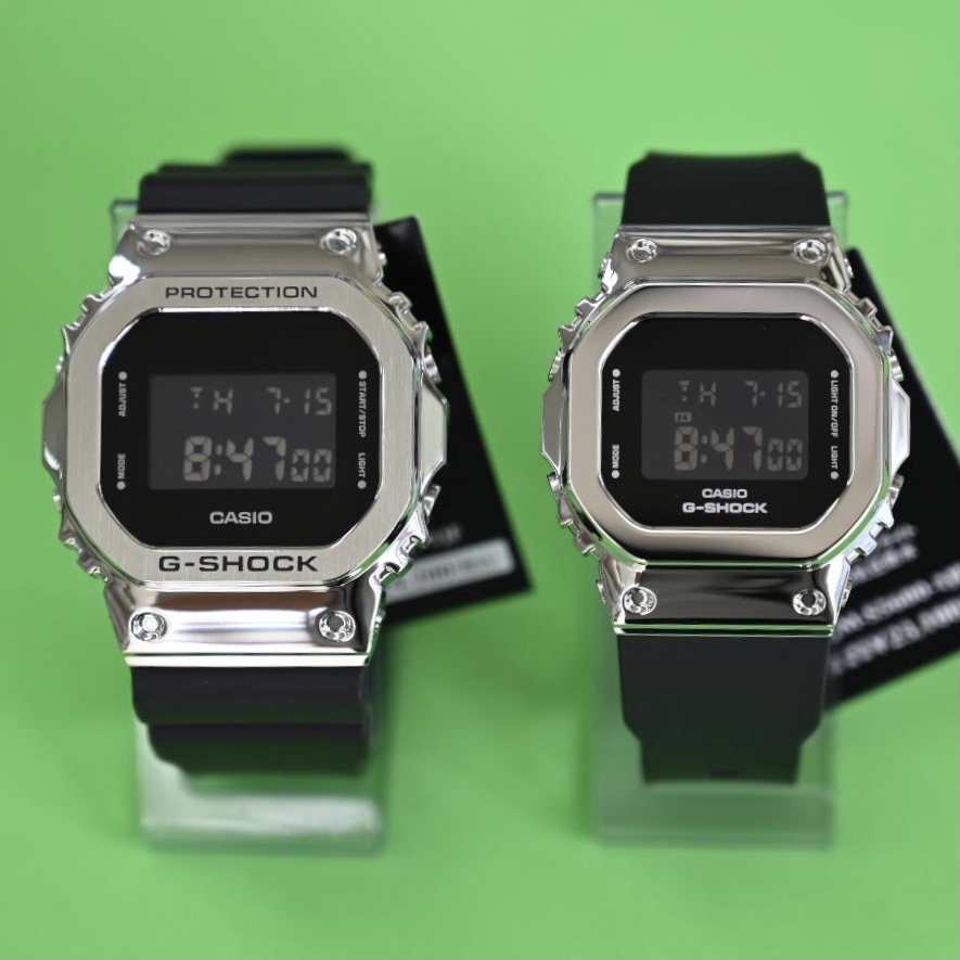 4年保証』『4年保証』G-SHOCK ペアモデル GM-5600-1JF GM-S5600-1JF
