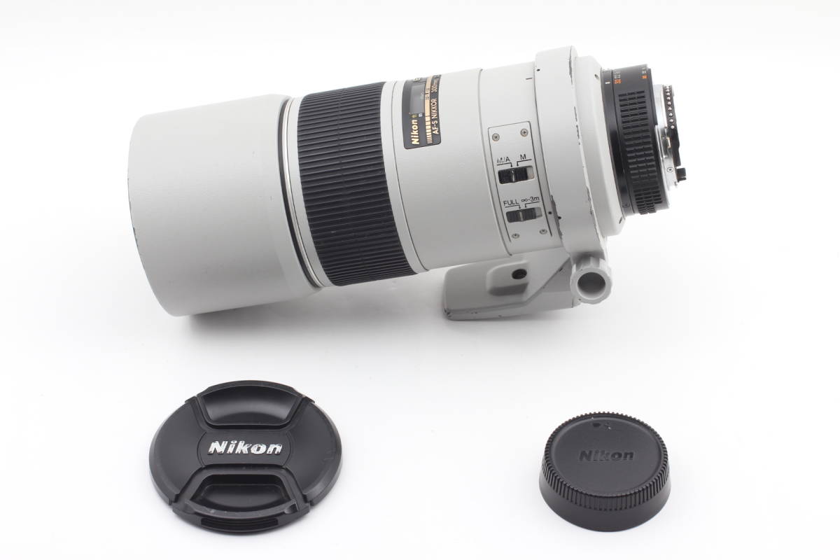 2022正規激安】 Nikon AF-S ED300F4D IFライトグレー winterstarguard.org